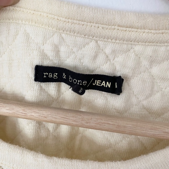 Rag & bone quilted sweater - Picture 3 of 5